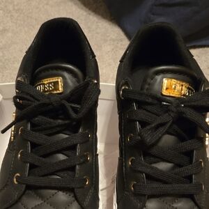 Guess Black Sneakers Sleek Design